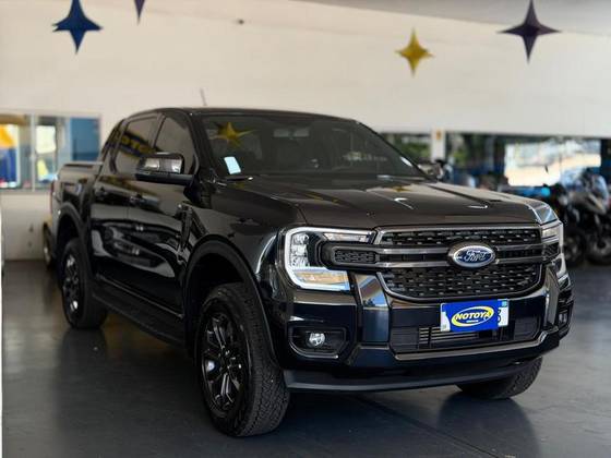 FORD RANGER 2.0 TURBO DIESEL CD BLACK 4X2 AUTOMÁTICO
